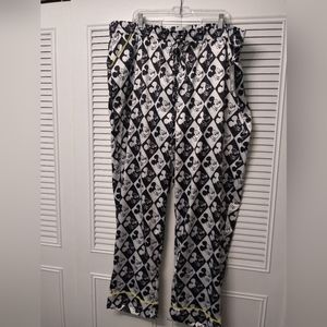 Limited Edition Disney Vault Collection Mickey satin pyjama pants XXL